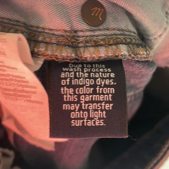 MADEWELL curvy high rise skinny jeans - Picture 8 of 14